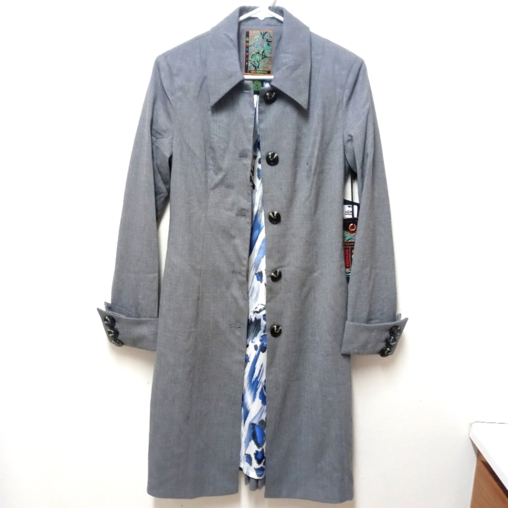 COPY - Beautiful Wool Trench Coat